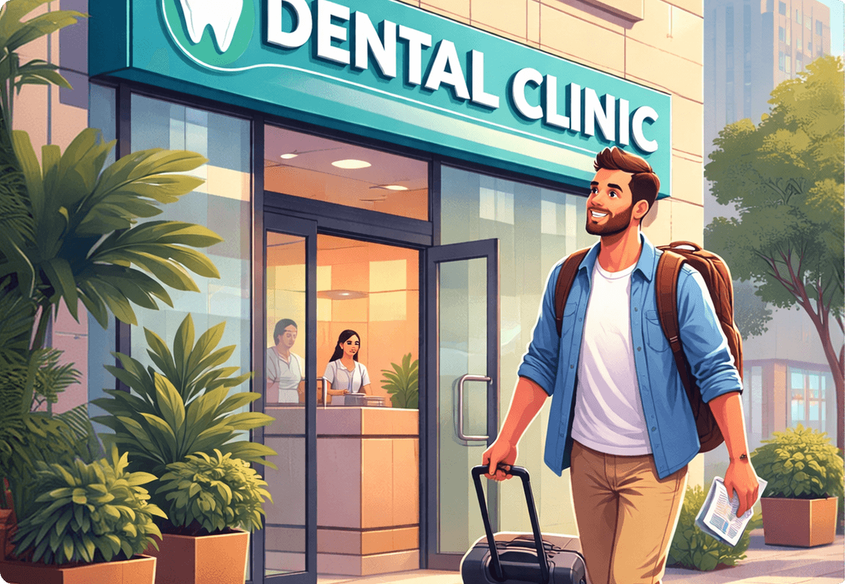 Dental Clinic Entry